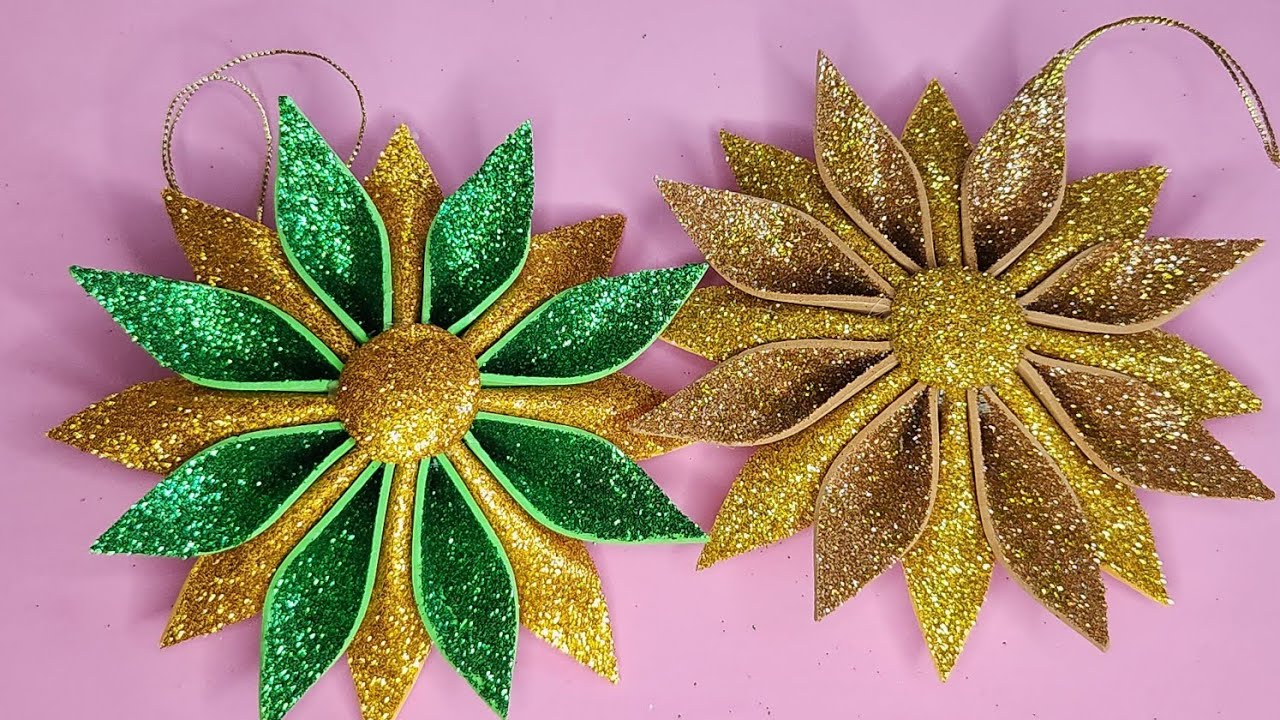 Make a rose for home decor in an easy way #crafts #amazingcrafts #ideas #christmas #craft #artist