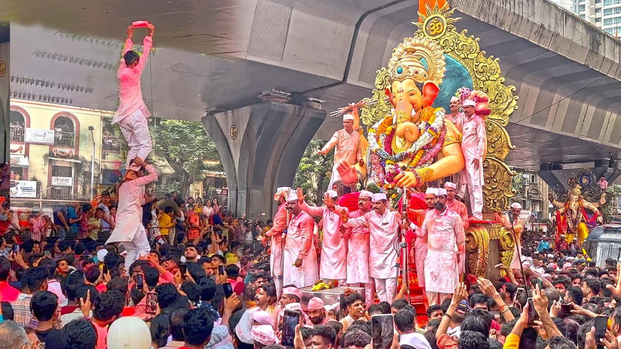 Lalbaugcha Raja Visarjan 2022 |  DON'T MISS IT | Lalbaugcha Raja 2022 | Mumbai Ganpati Visarjan 2022