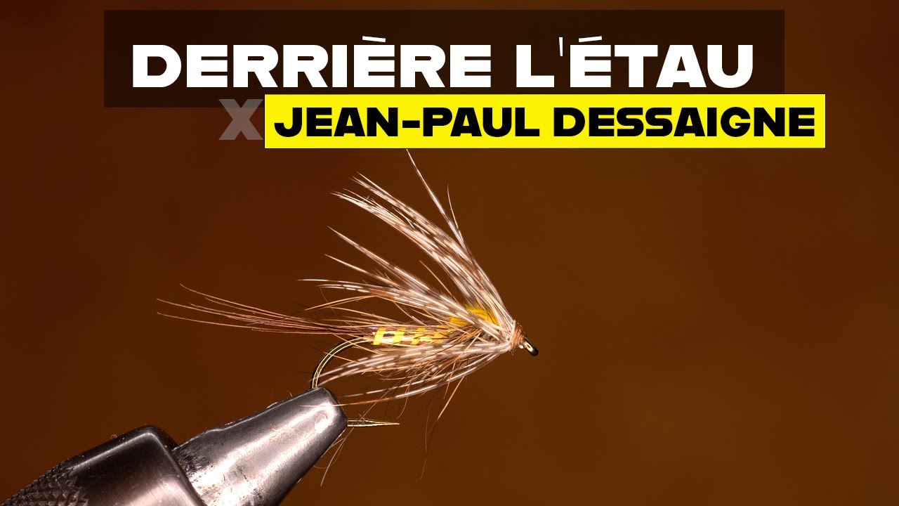 Derrière l'étau n°32 : montage d'une émergente de mai pour la pêche de la truite
