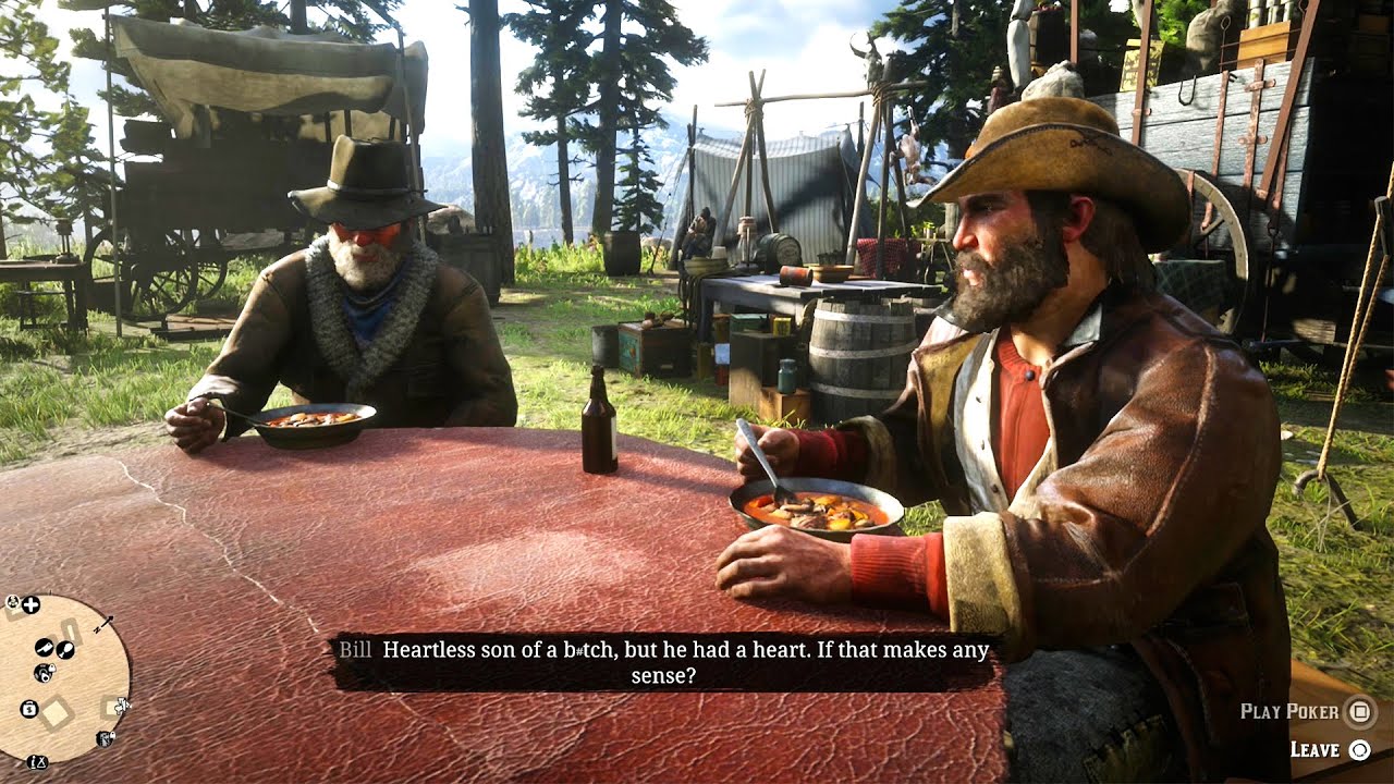 RDR2 - This Conversation makes me think Mac Will Be The Protagonist in RDR3