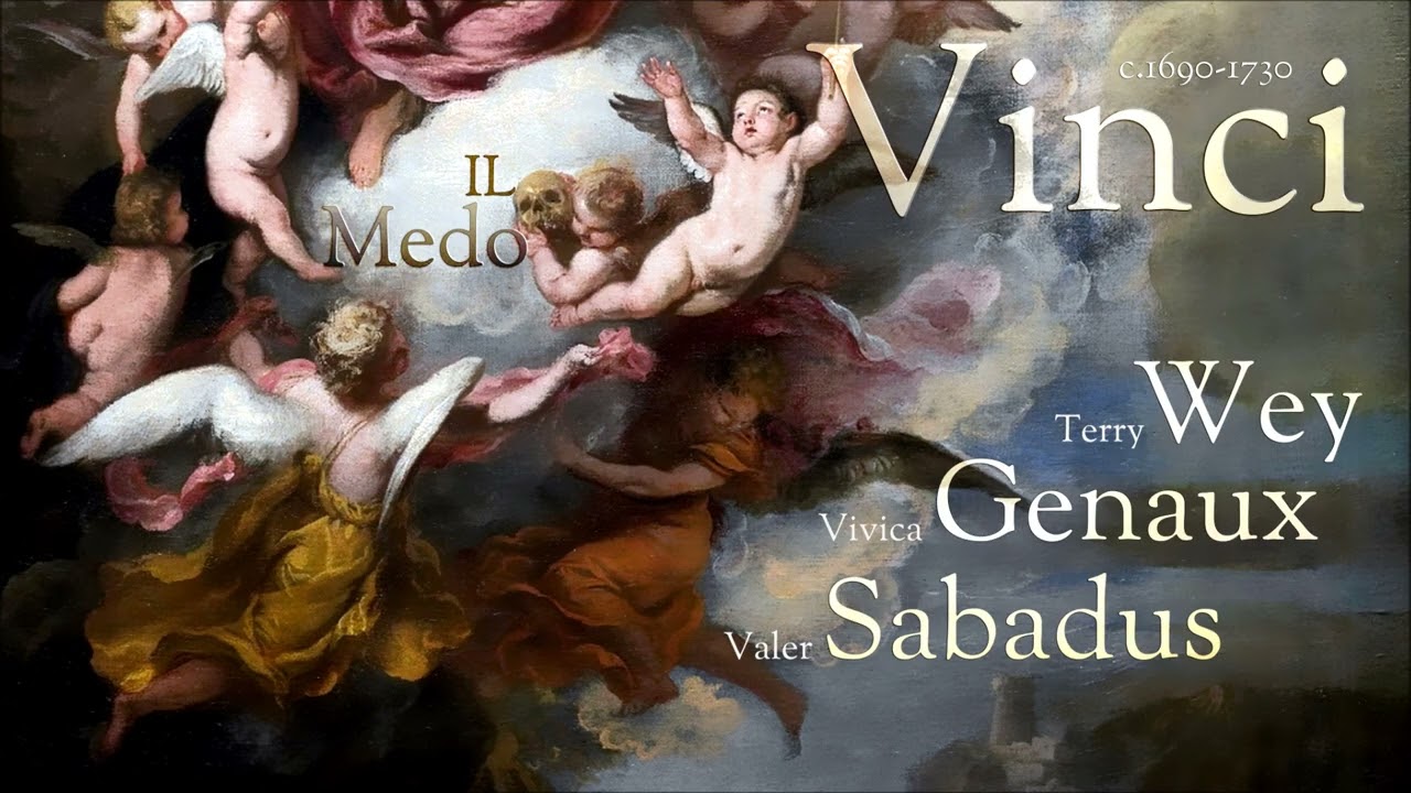 Vinci - IL Medo - Genaux, Wey & Sabadus
