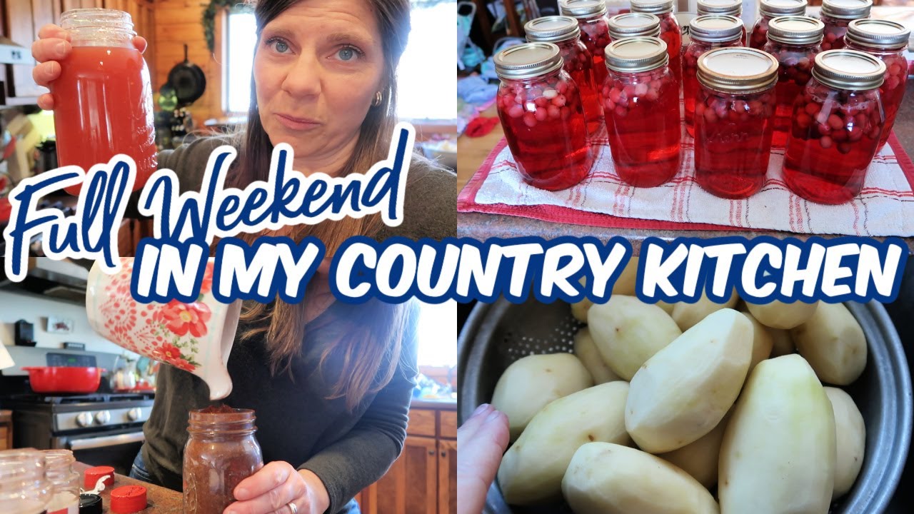 PEEK INTO MY WELL STOCKED PANTRY & WEEKEND FOOD PREP