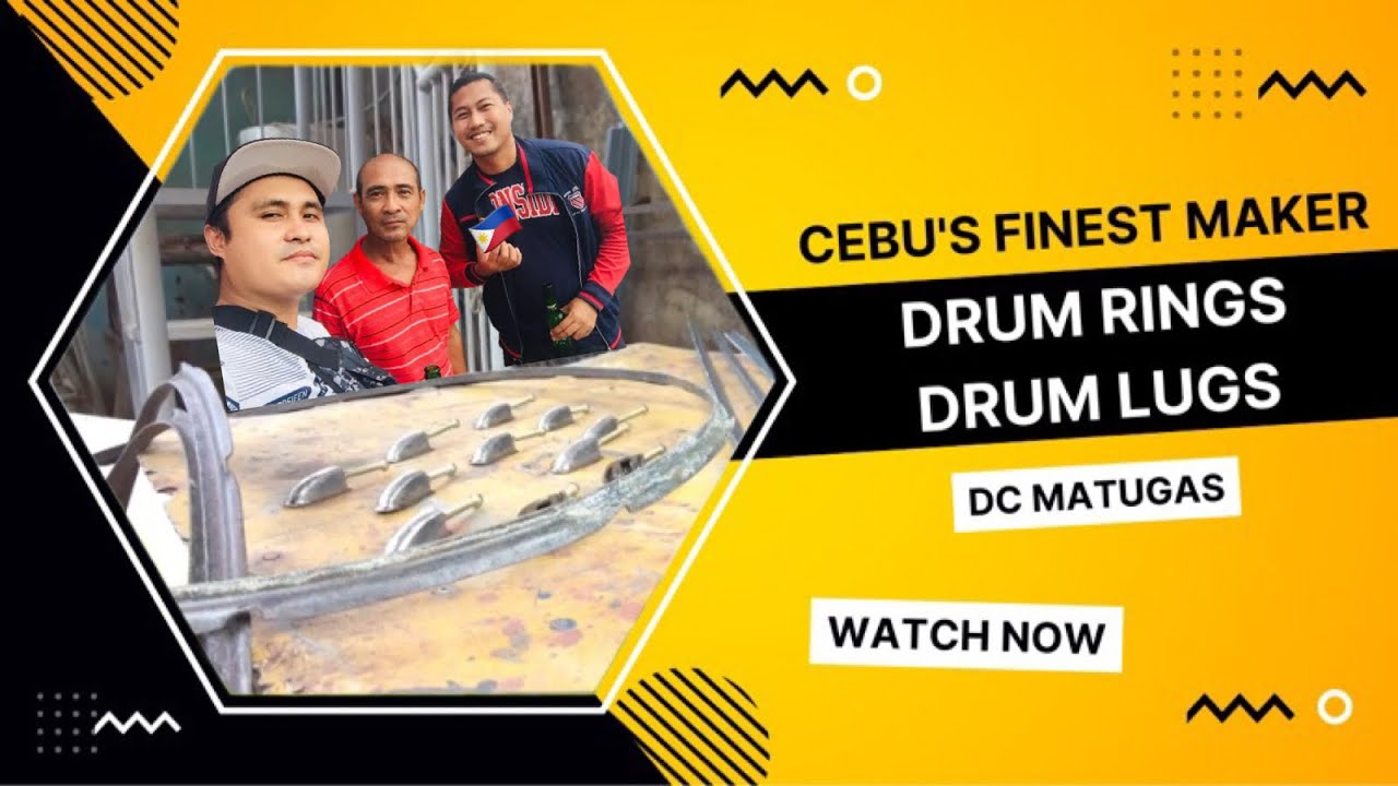 DCP | Cebu's finest Drum Ring & Drum Lugs maker | DC MATUGAS