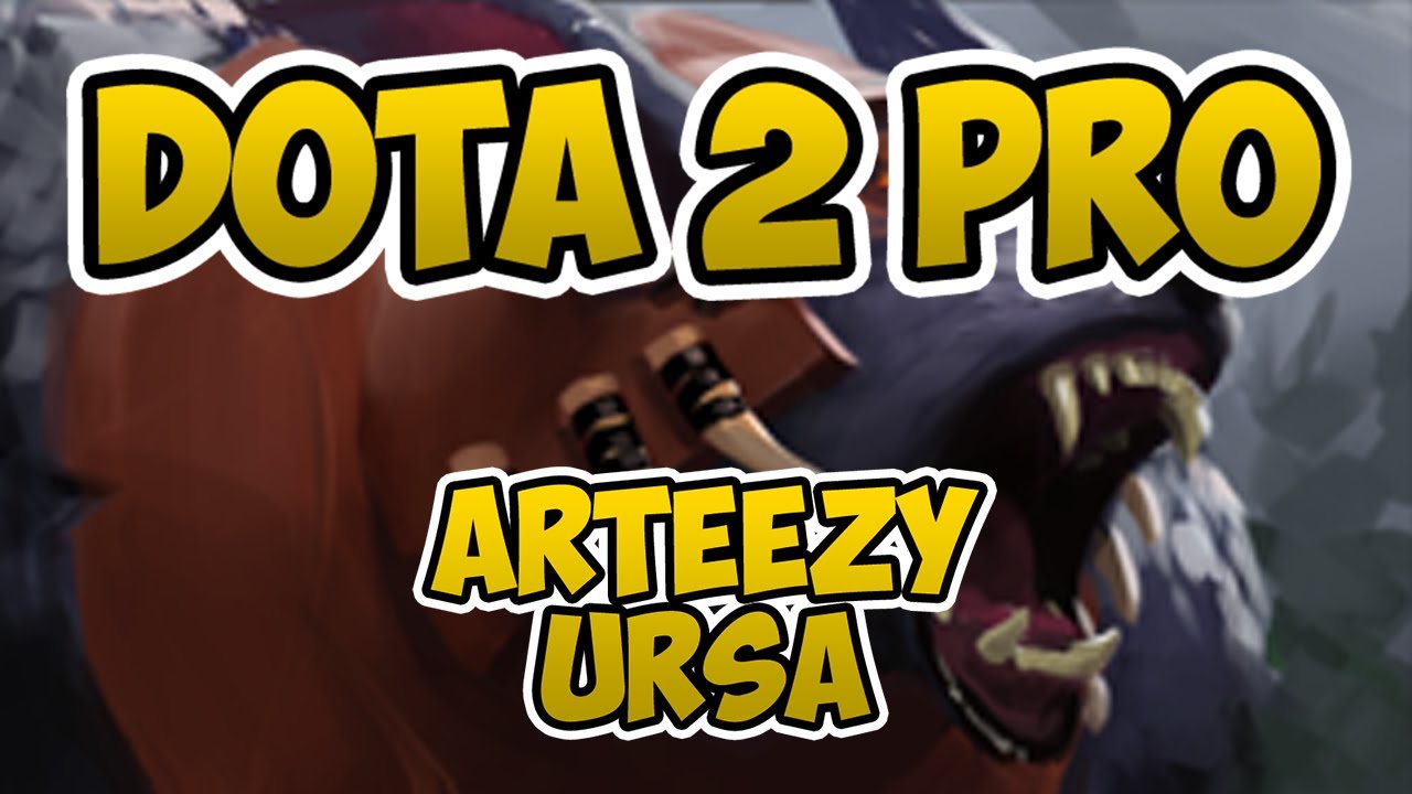 Дота 2 Про - Урса [7.26с] [Arteezy] [Геймплей] [Реплей]