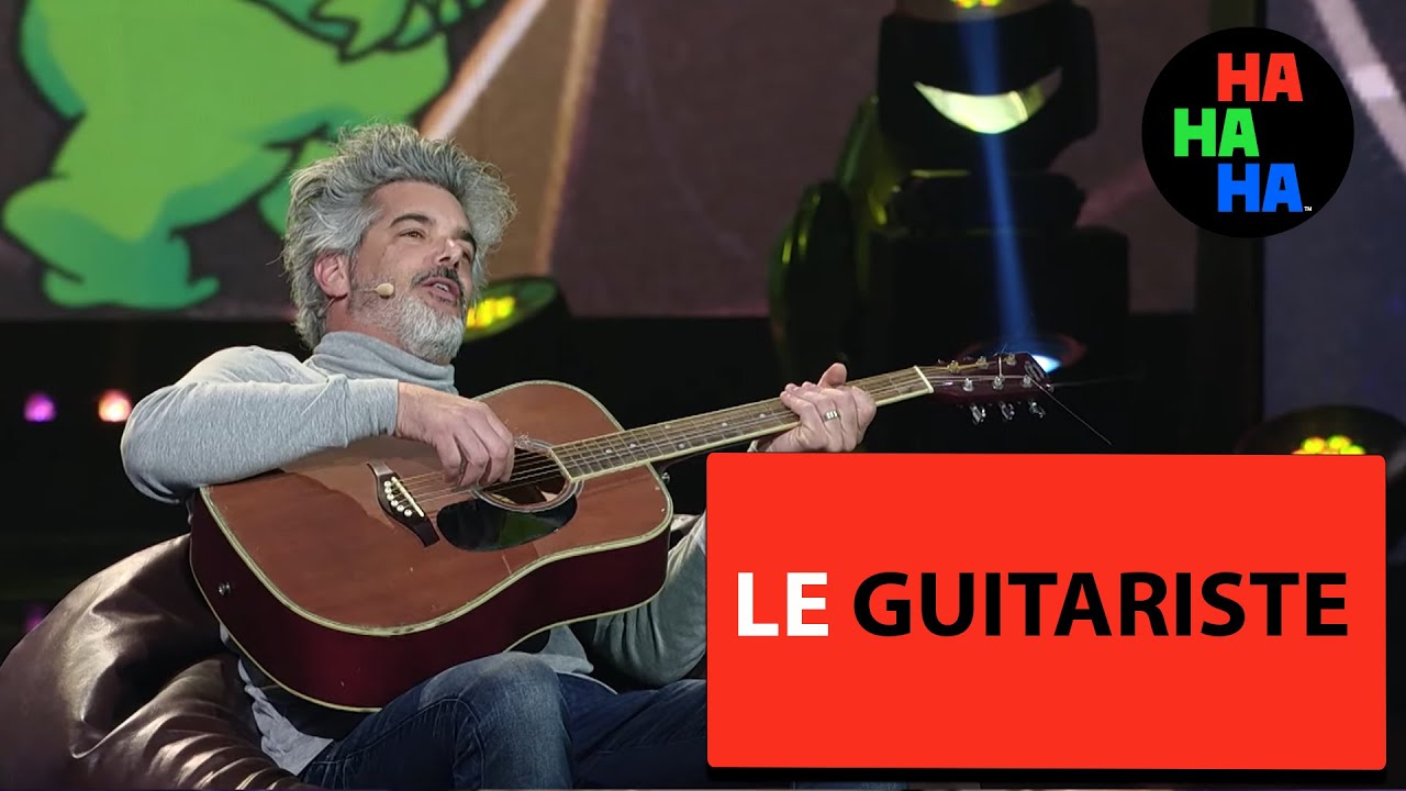 Le Guitariste - Réal Béland
