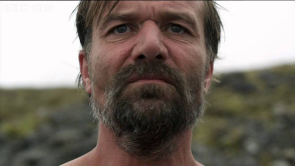 The Ice Man takes a cold dip - Inside the Human Body: First to Last - BBC
