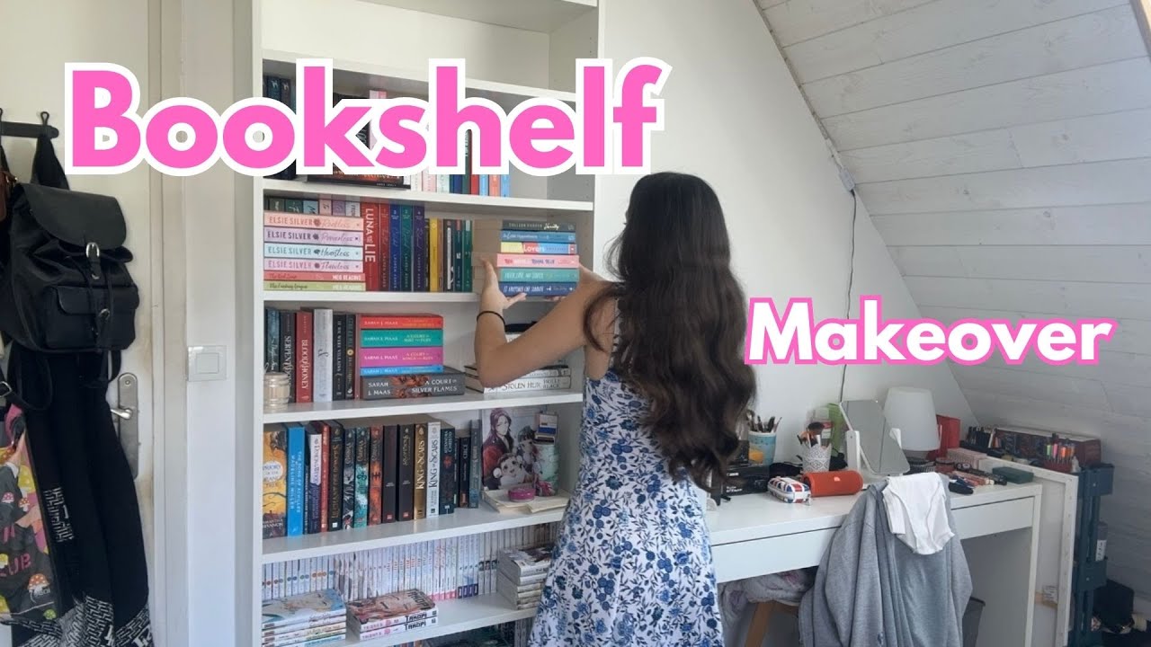 Bookshelf Makeover | un rangement s'impose...
