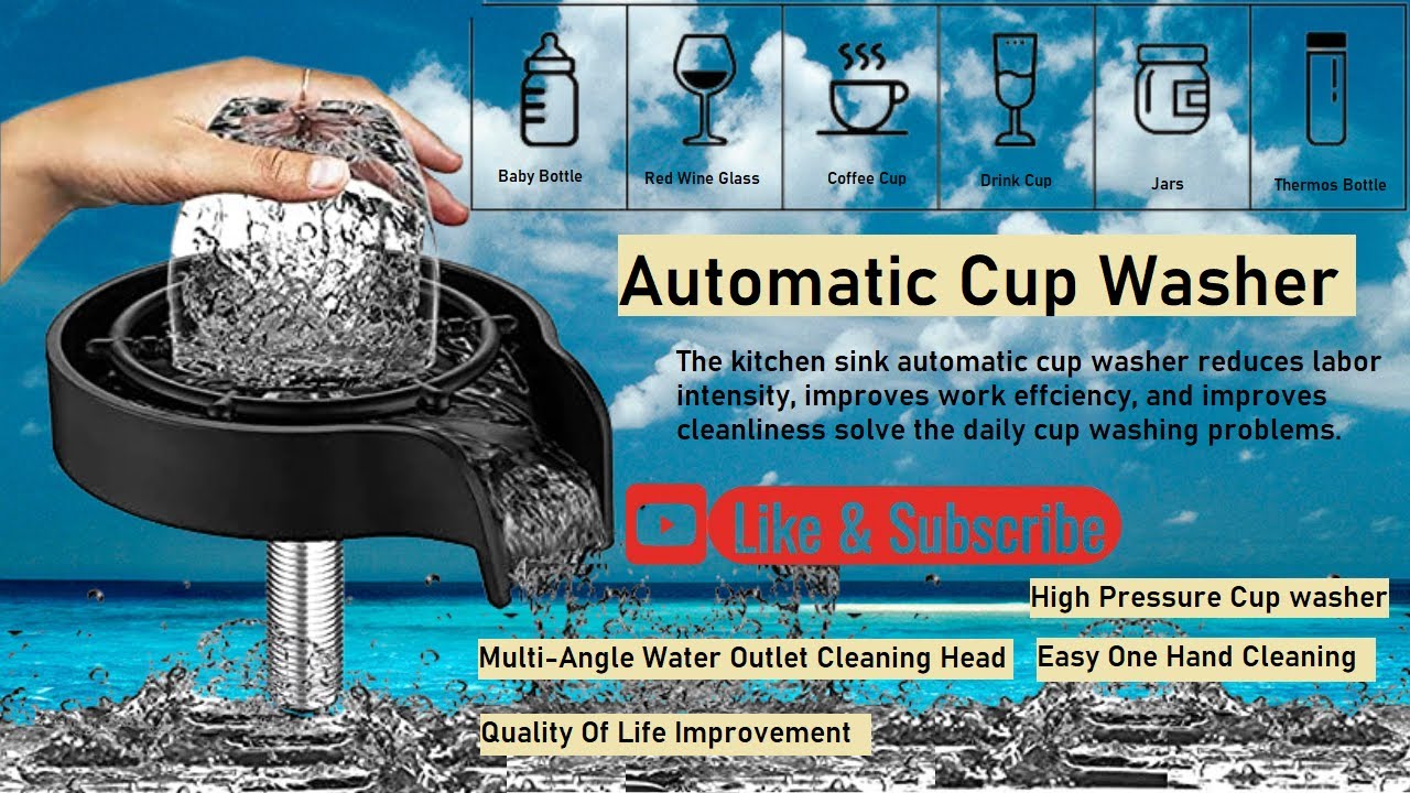 Automatic Cup Washer 453
