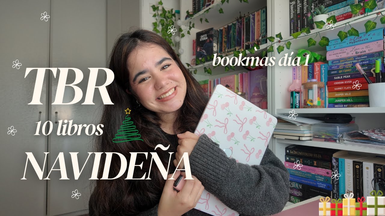 TBR NAVIDEÑA (10 libritos🎄) | bookmas dia 1🎄