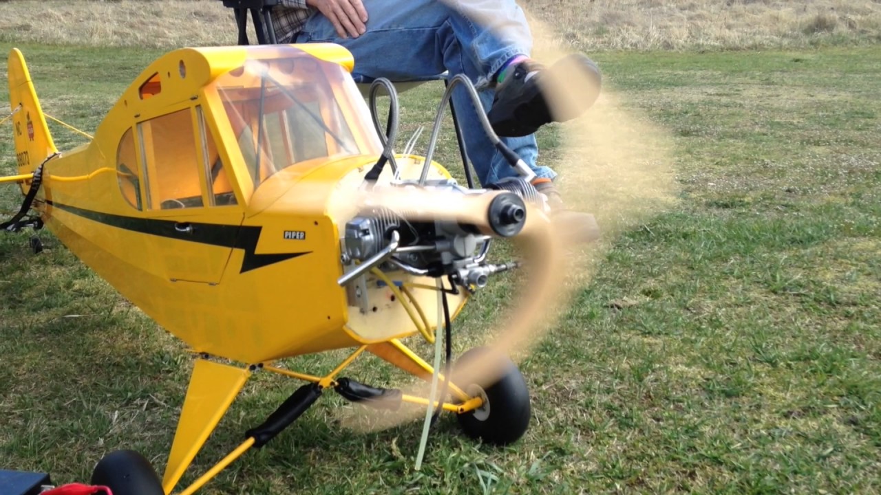 OS FT 120 Gemini II boxer twin full gas conversion