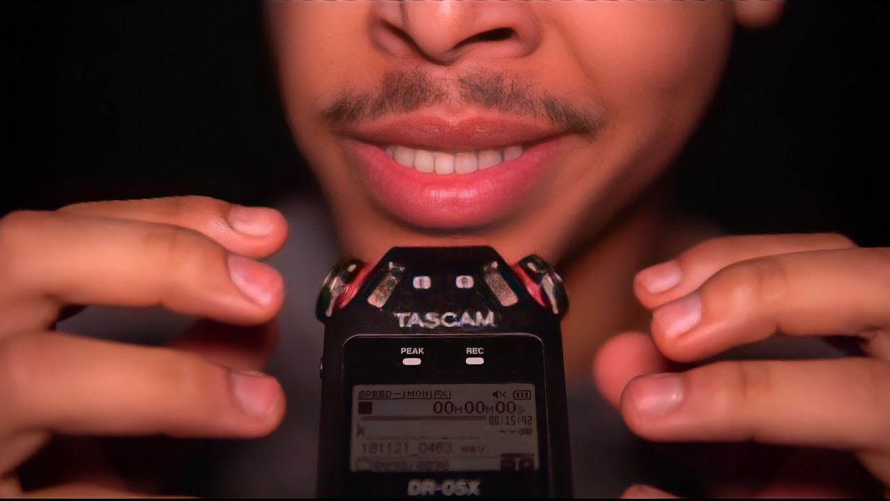 ASMR: Close Up GODLY Inaudible Whispers That Tickle Your Soul...