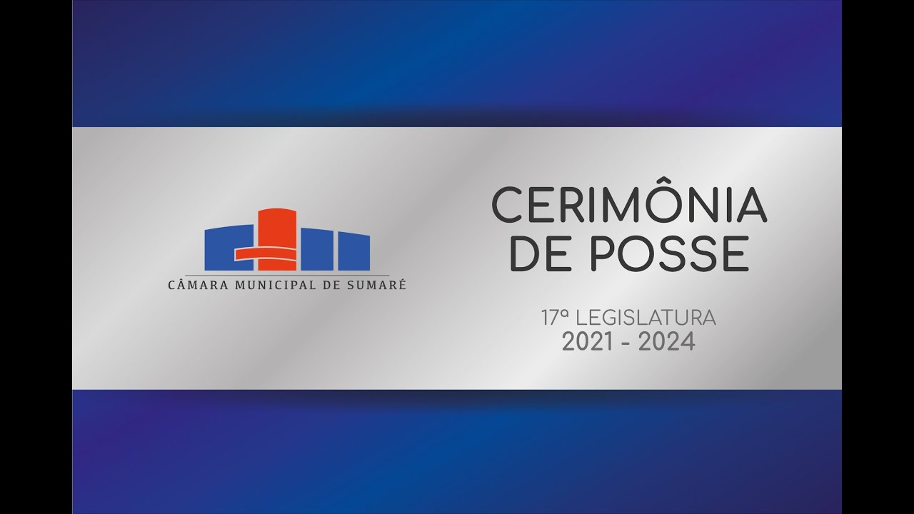 Cerimônia de Posse 2021