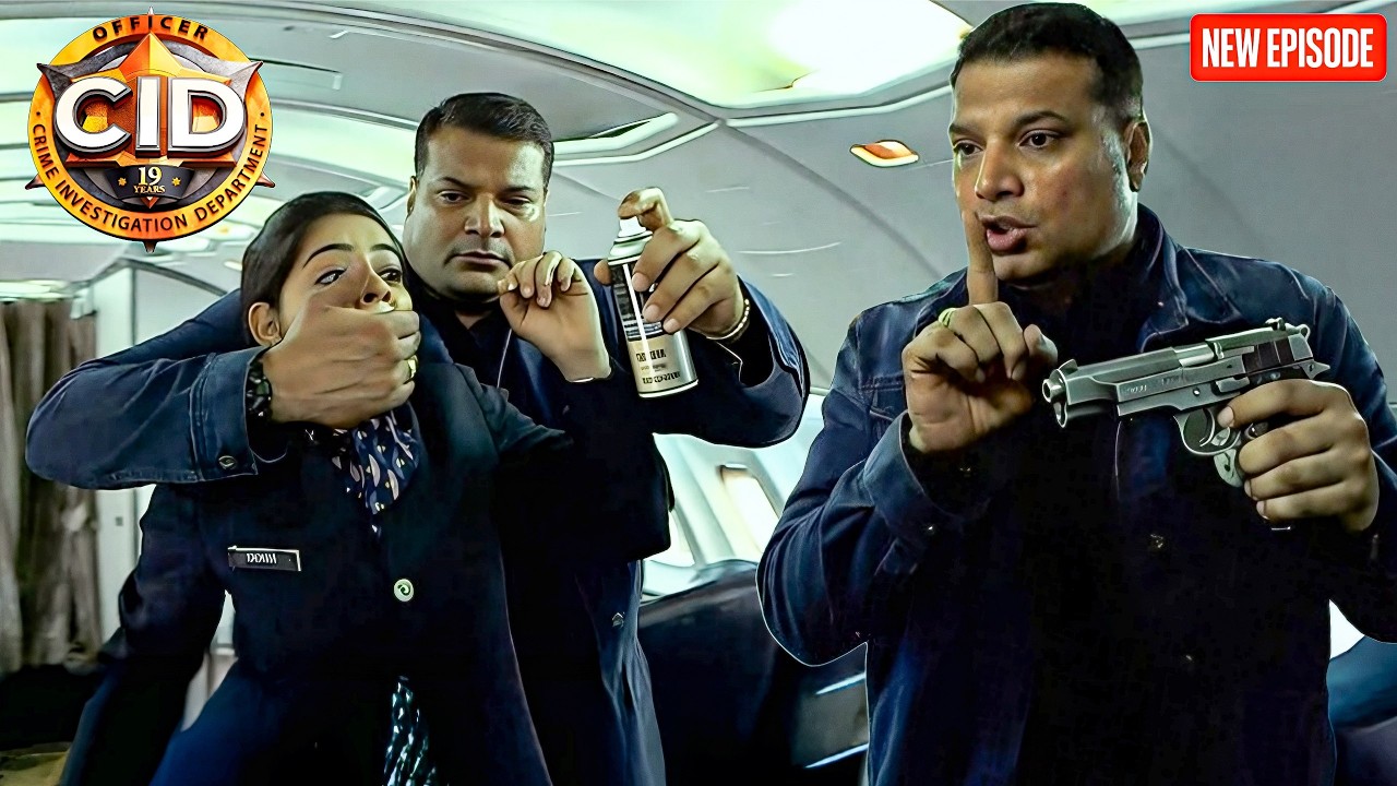 Daya ने क्यों दिया आतंकवादियों का साथ ? कर लिया Plane Hijack ! || CID || Latest Episode ||