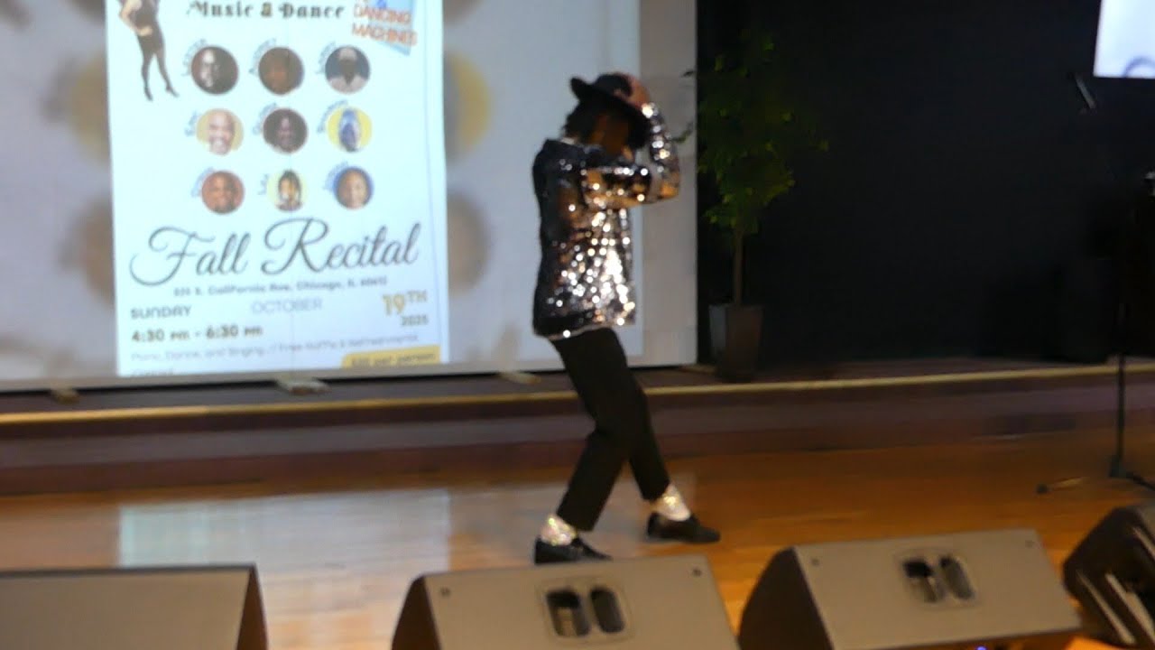 Michael Jackson Tribute Artist The Chosyn One / GLOBAL CITY UNITY 2300 TV. SHOWCASE