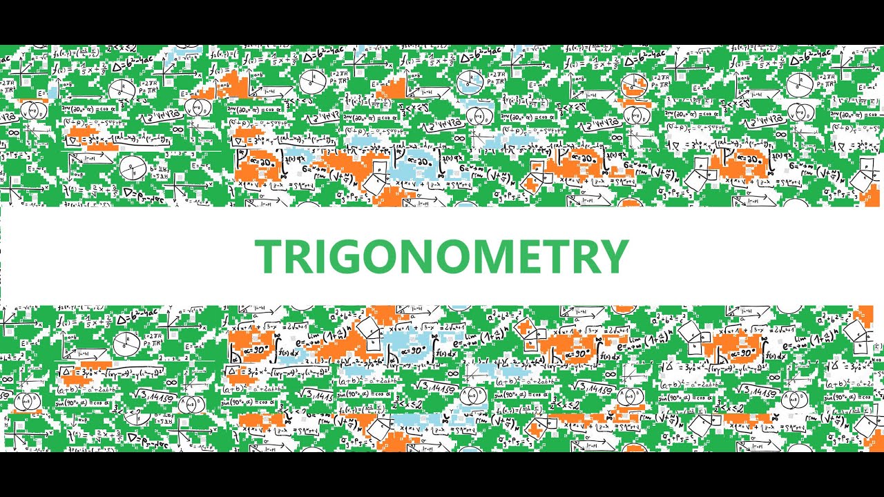 TRIGONOMETRY RANDOM EXAM QUESTION