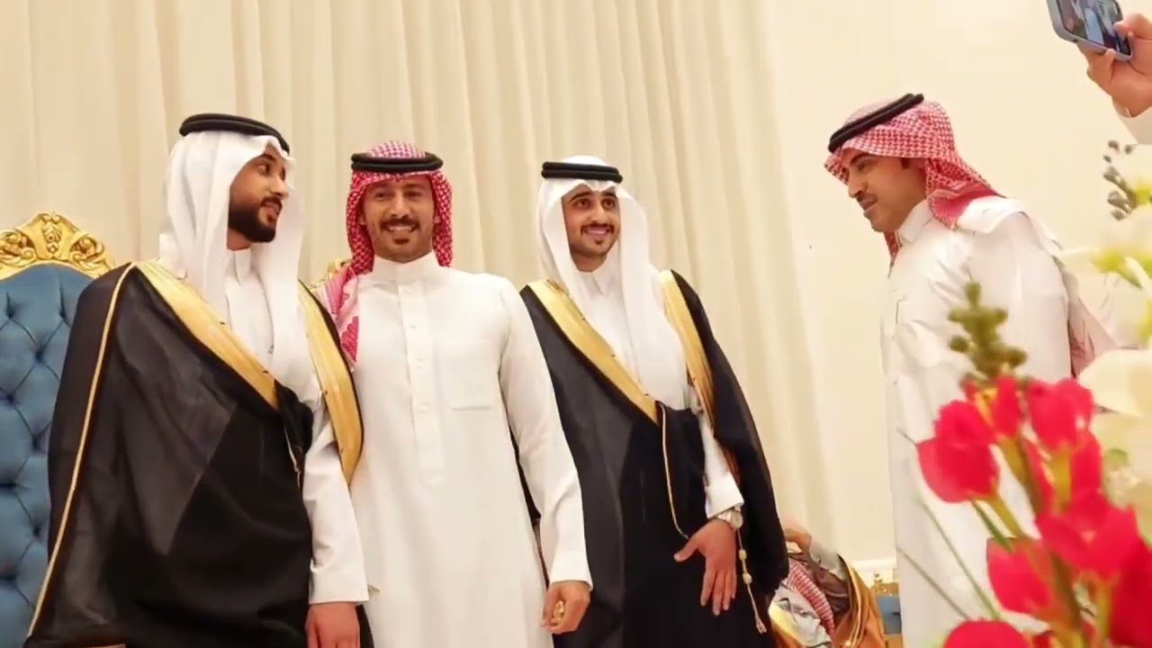 حفل زواج / متعب وسليمان - قصر الحمراء - حفر الباطن