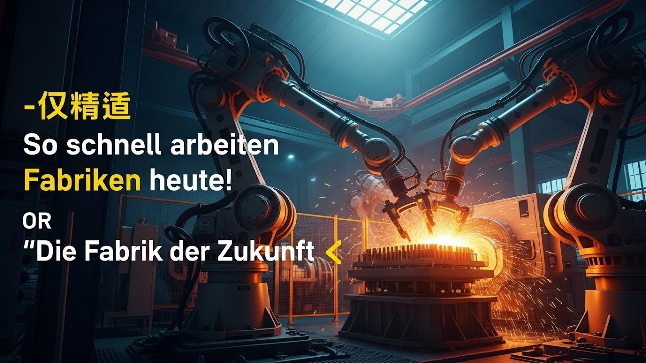 Moderne Fabriken auf einem neuen Level!