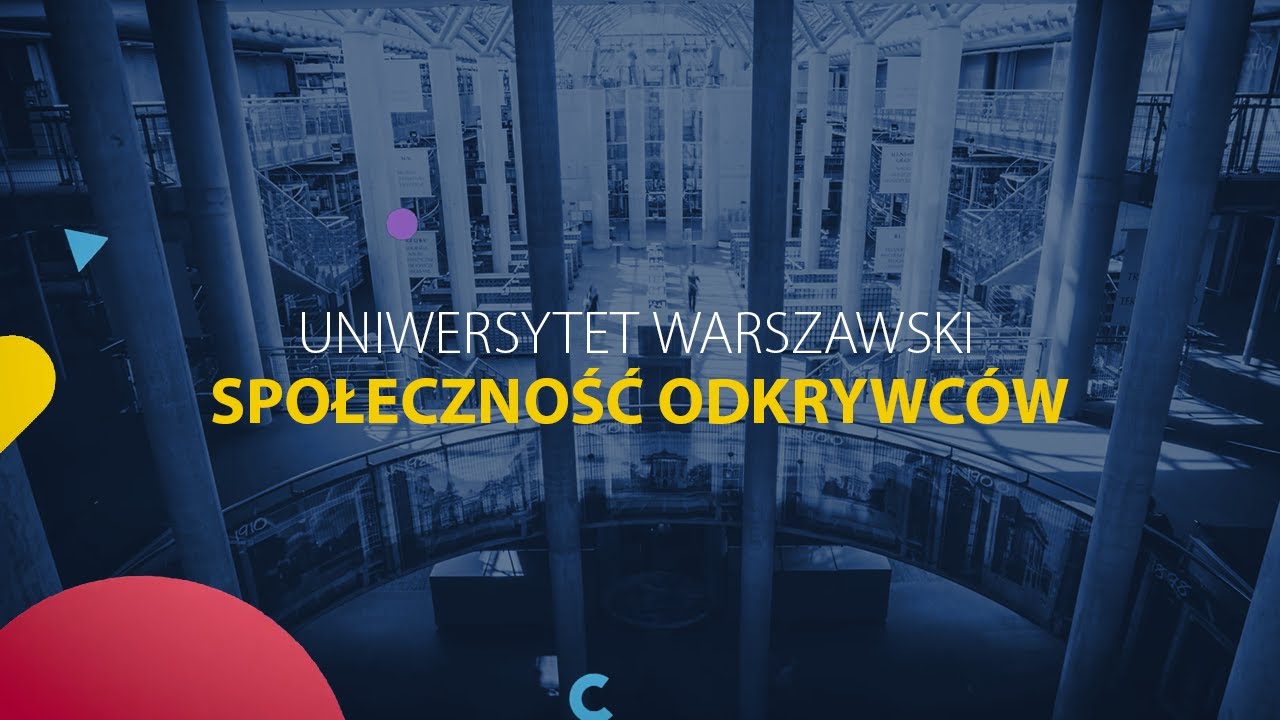 Uniwersytet Warszawski - społeczność odkrywc&oacute;w