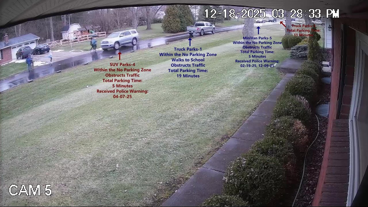 Cameron Rd Blocked 12 18 25 PM CAM5