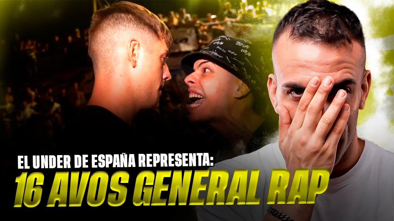LA GENERAL RAP REVIENTA EN ESPAÑA (16 AVOS) 2025 Reacción