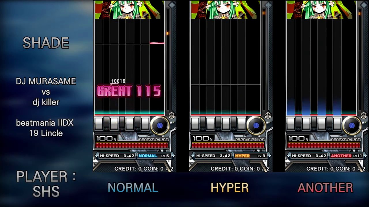 beatmania IIDX 24 SINOBUZ - SHADE N-H-A Mix