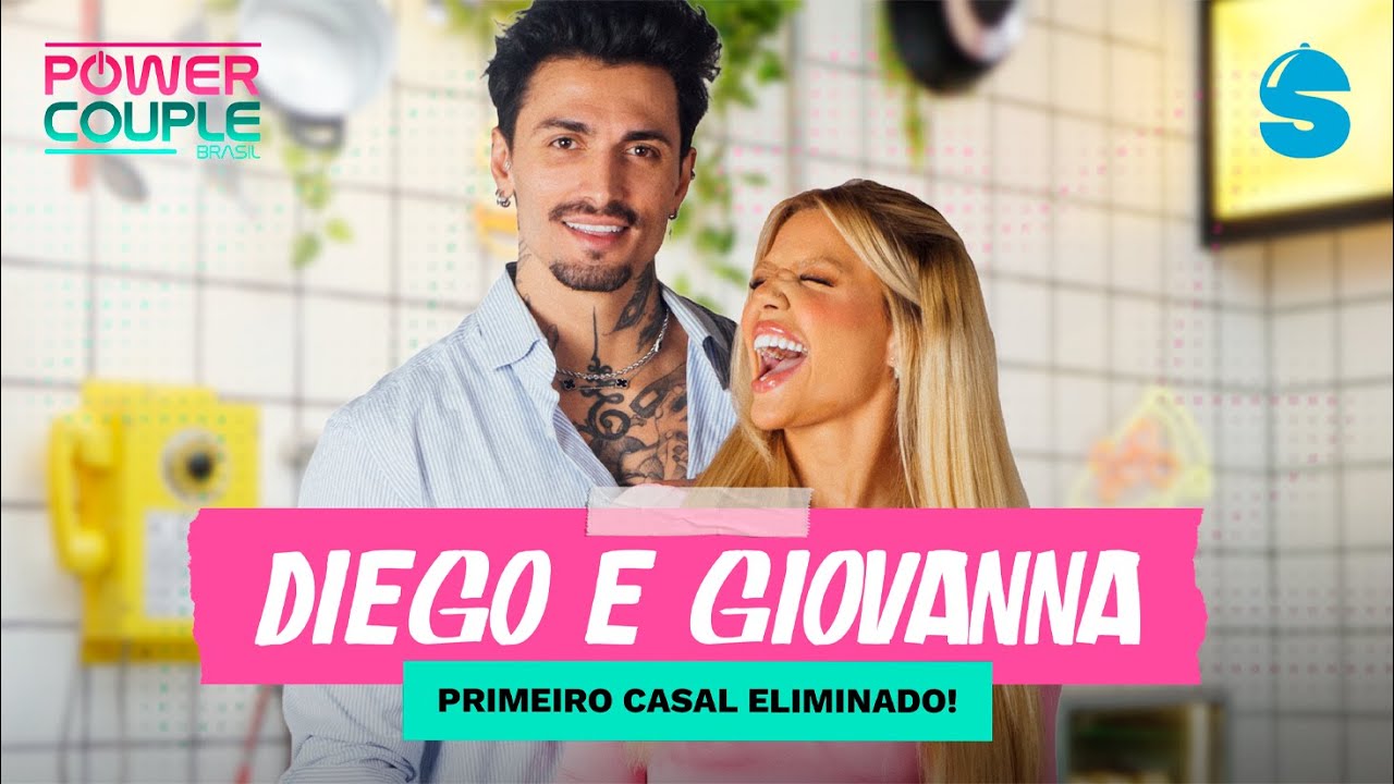 LIVE DO ELIMINADO: DIEGO E GIOVANA DEIXAM O POWER COUPLE, GRETCHEN VAI DESISTIR? #SelfieService