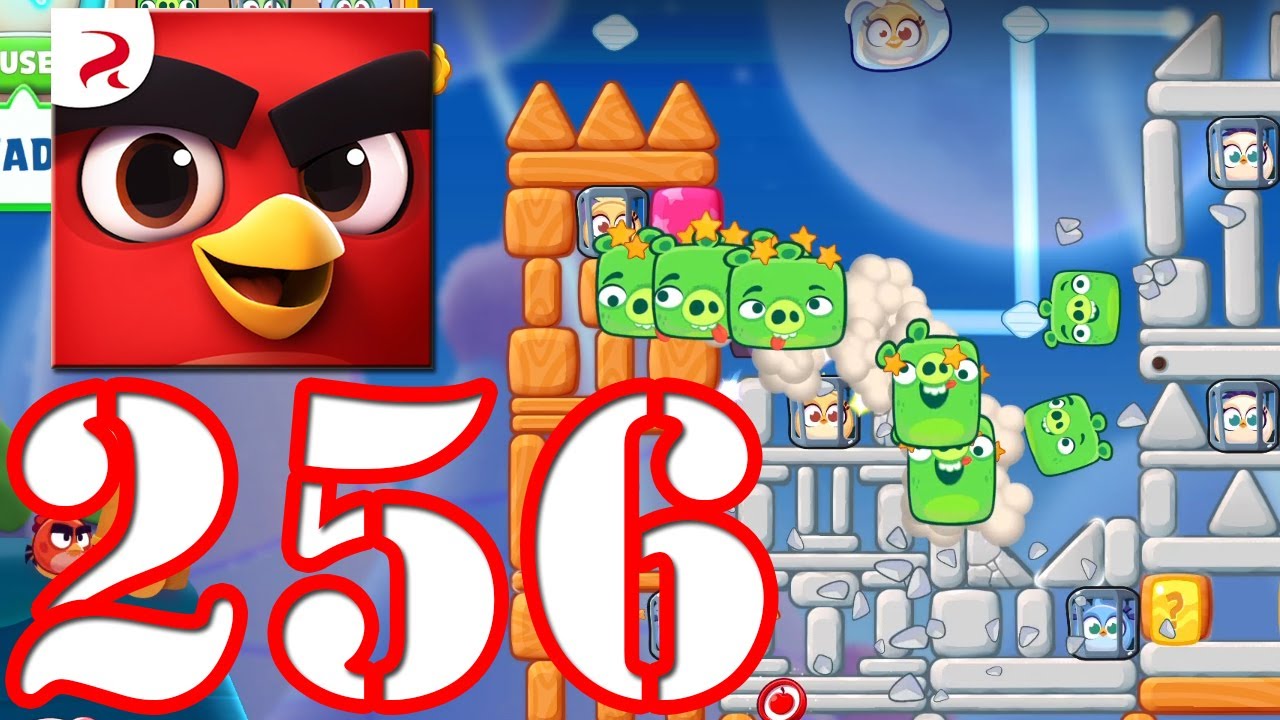 Angry Birds Journey : Gameplay Walkthrough Episode 256 (iOS - Android)
