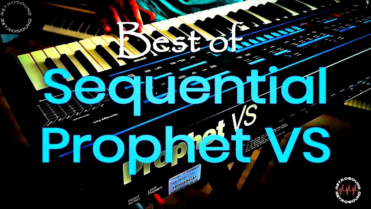 Best of Sequential Prophet VS Synthesizer ~ RetroSound Demo