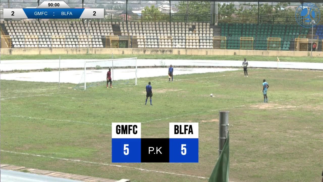 OGUN STATE FA: GADMAJ FC VS BEYOND LIMITS