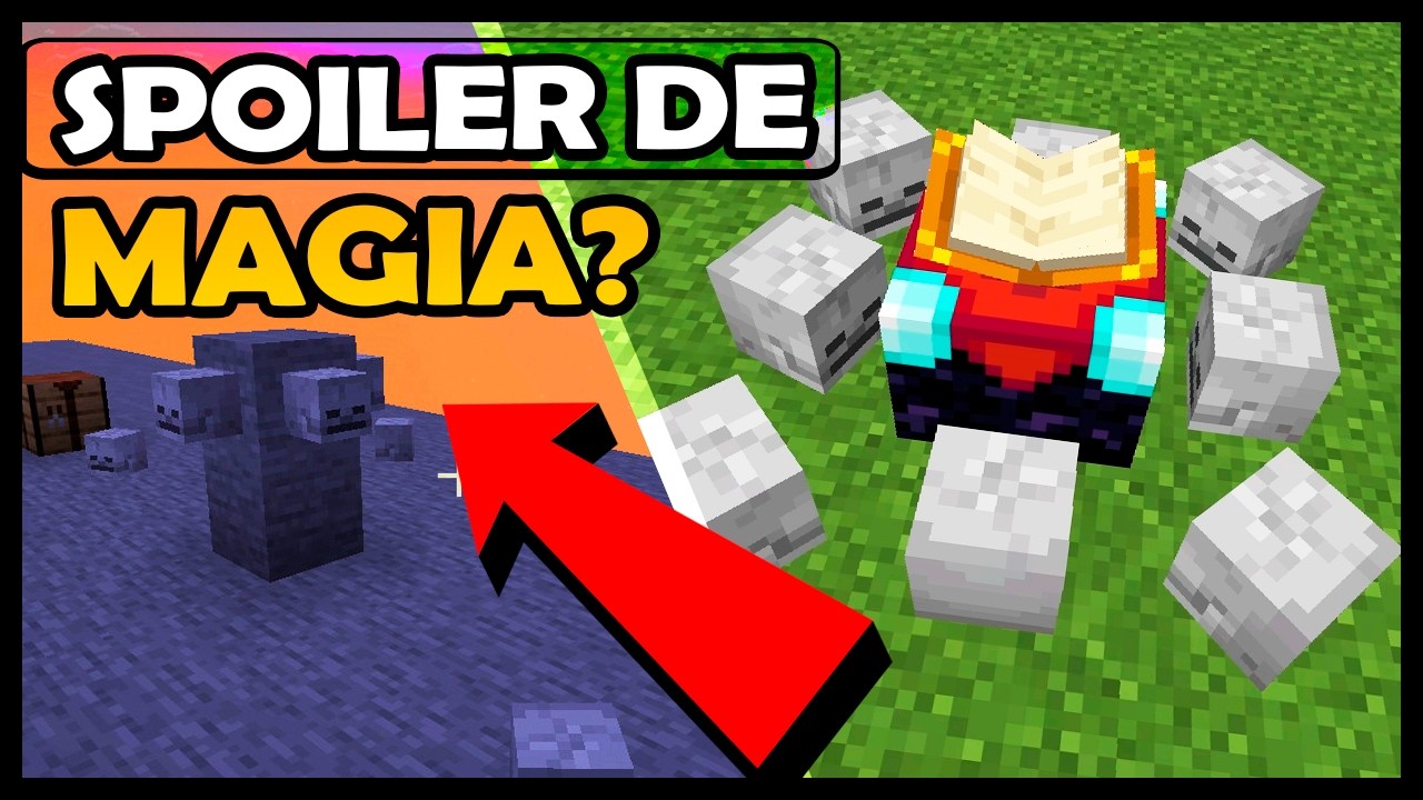 NECROMANCIA CHEGANDO AO MINECRAFT? DESENVOLVEDOR POSTOU UMA IMAGEM CURIOSA...
