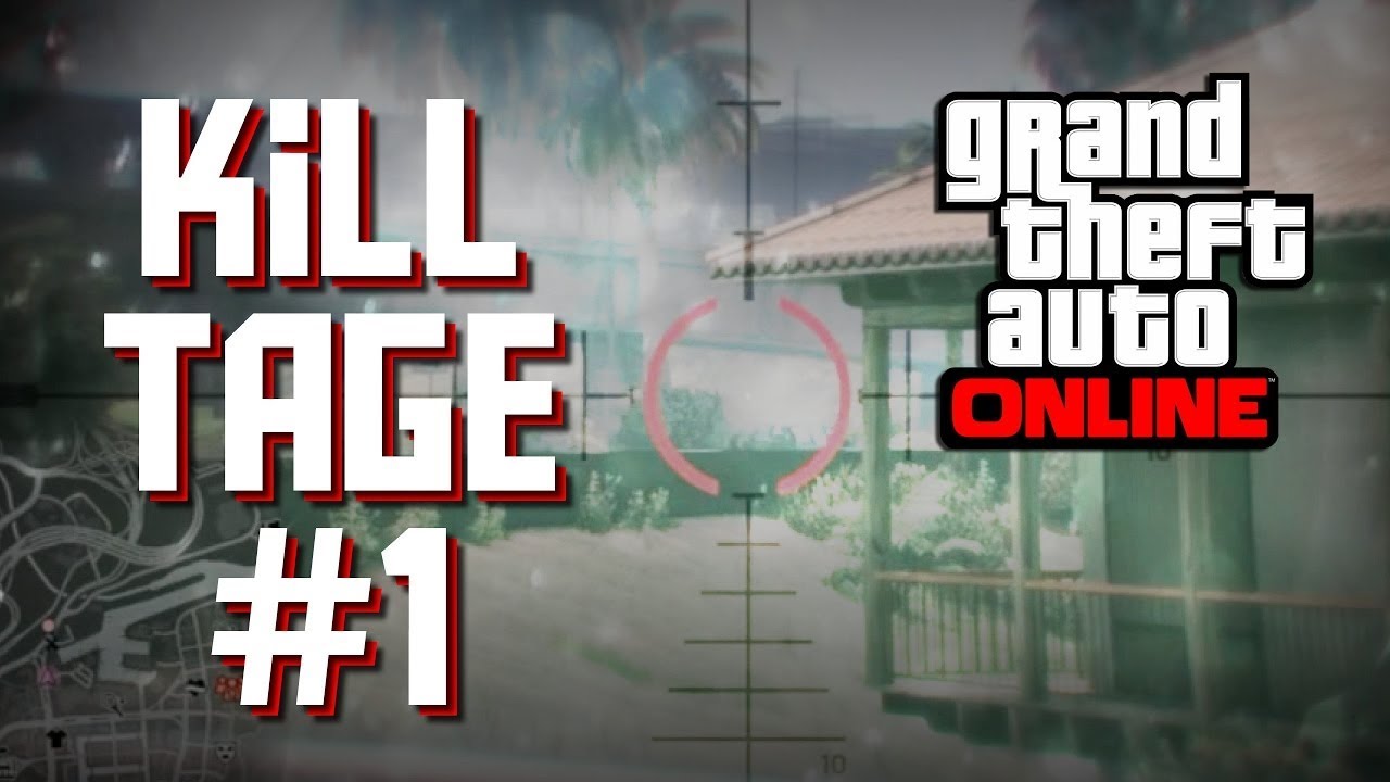 GTA 5 Epic killtage# 1( montage)