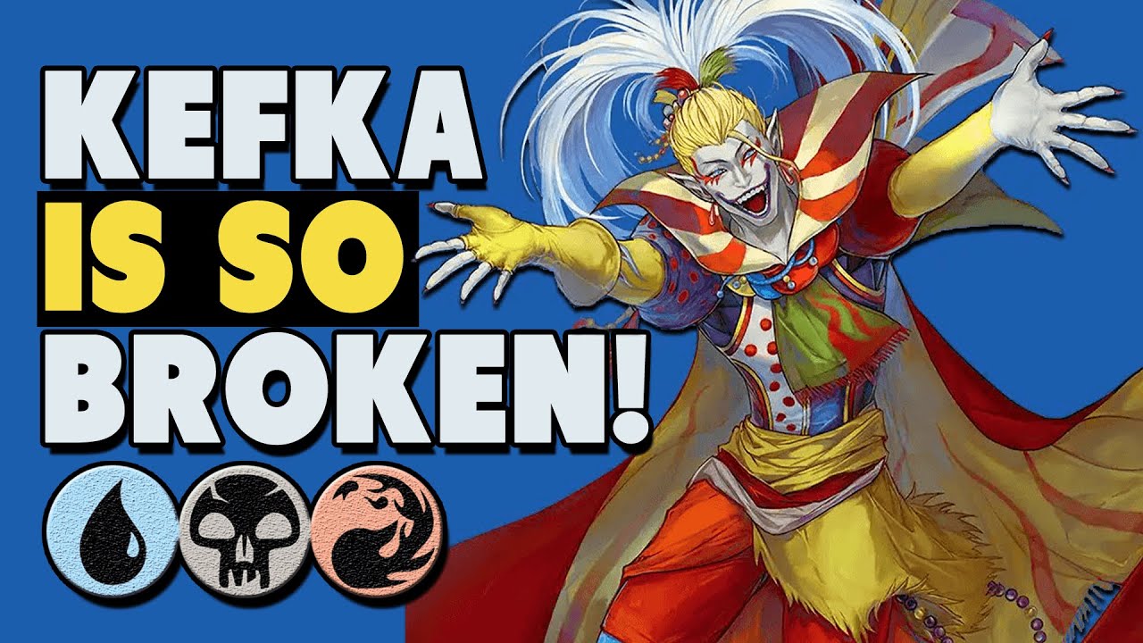 UNFAIR and NASTY! KEFKA is the KING OF REANIMATOR | MTG Arena FF