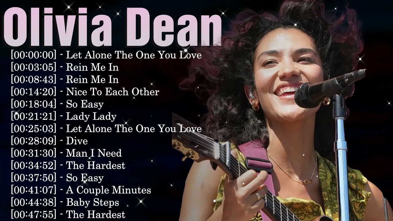 Full Album Olivia Dean｜Neo soul elegance, emotional pop songs and cozy vibes