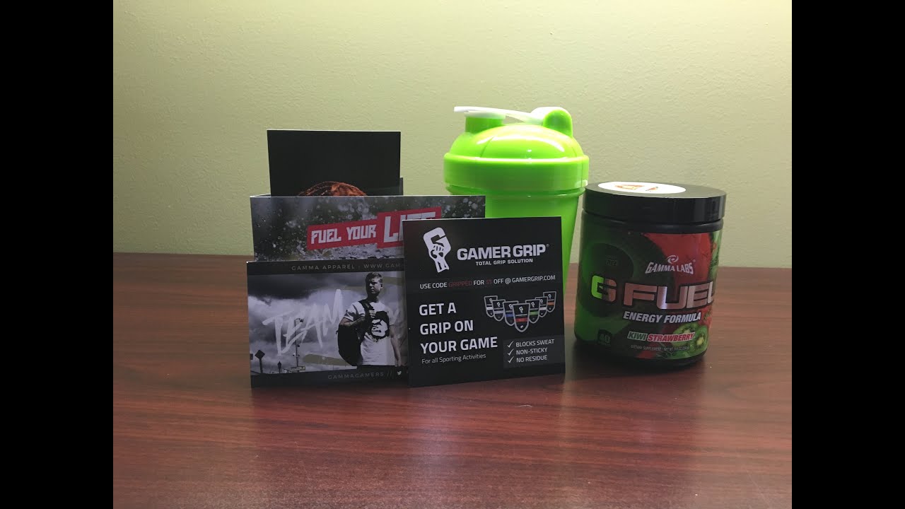 New GFuel - Does It Help Your Gaming?