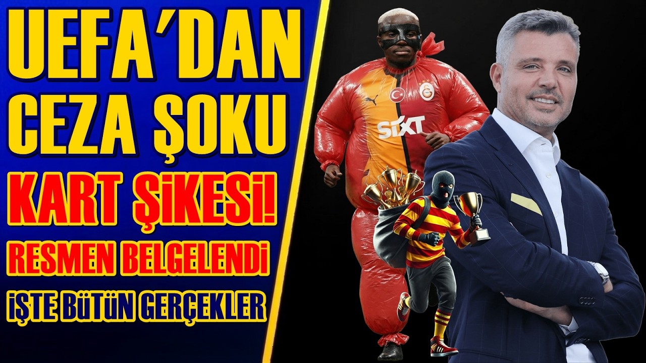 SONDAKİKA Fenerbahçe'ye FLAŞ Haberler! UEFA'dan Galatasaray'a CEZA! HER ŞEY ORTAYA ÇIKTI!