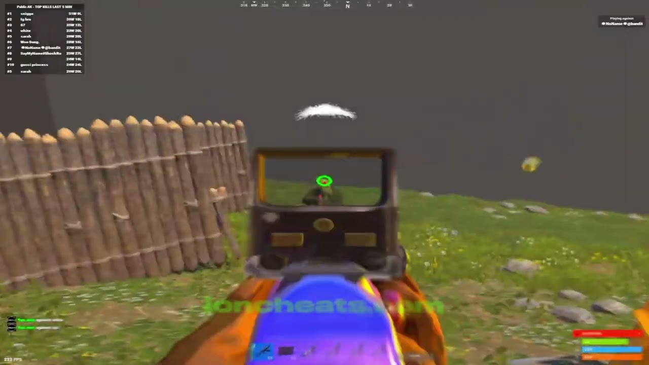 AI AIMBOT IS UNSTOPPABLE ON RUST | MAKCU x IonAI