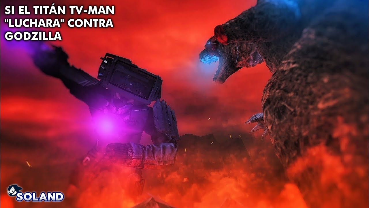 SI EL TIT&Aacute;N TV-MAN 