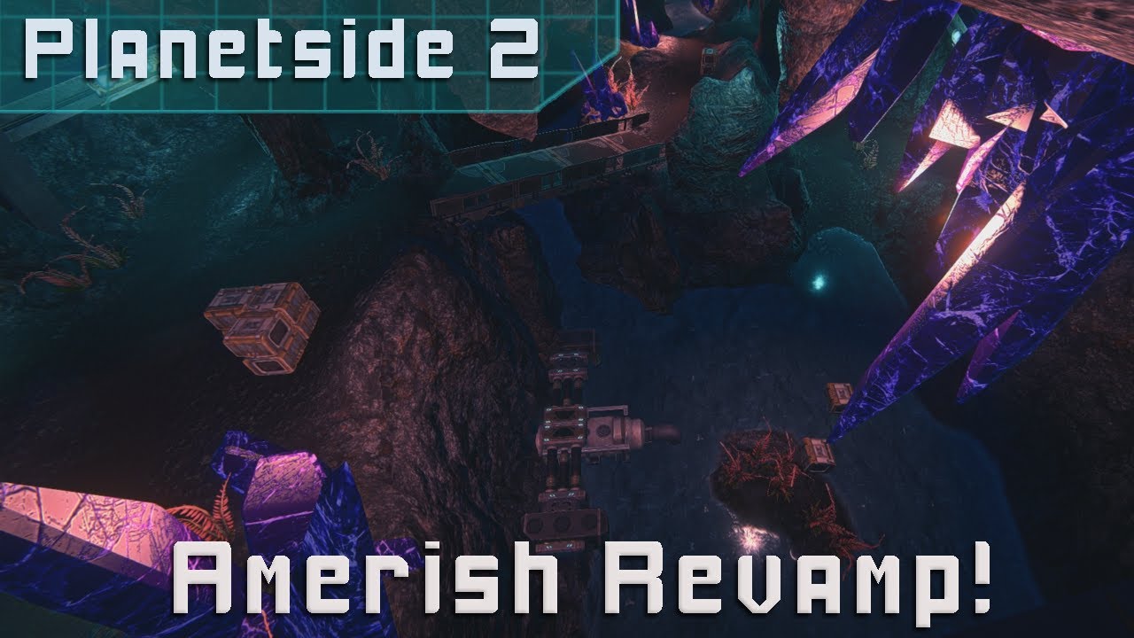 PlanetSide 2 - Amerish revamp