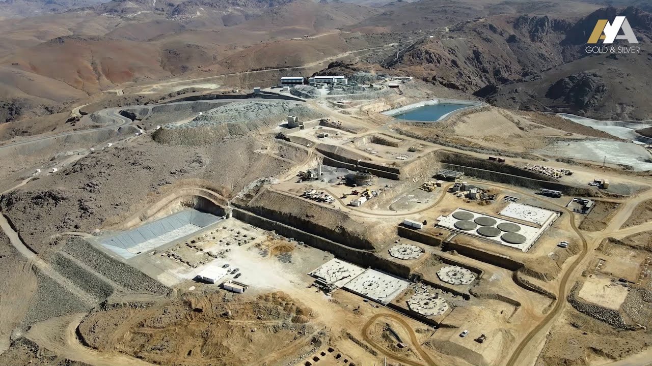 Expansion of Zgounder Silver Mine -  October 2023