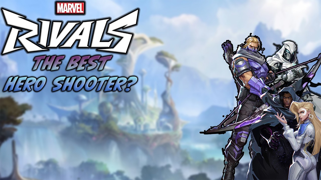 IS THIS THE BEST HERO SHOOTER ON THE MARKET? | FIRST TIME PLAYING MARVEL RIVALS
