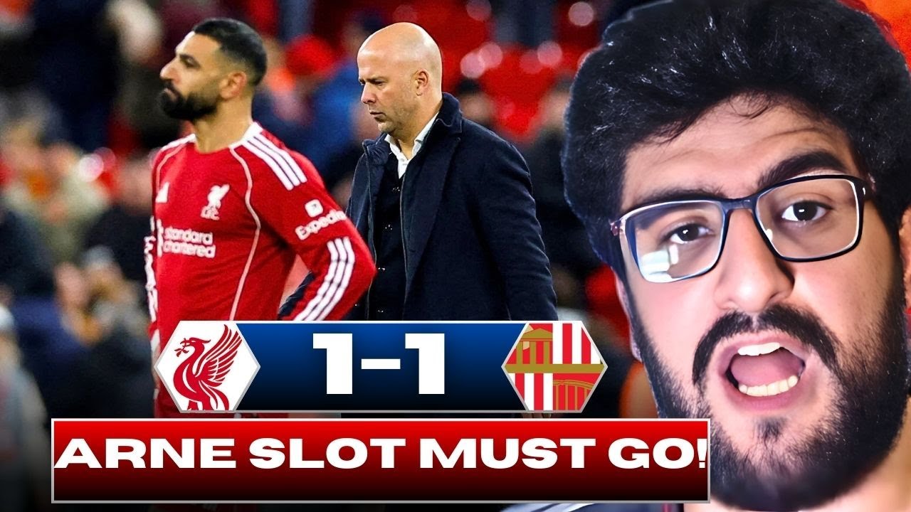 ARNE SLOT MUST GO😡🤬! VAN DIJK DEFENDING😡! OUR BUILD UP PLAY😡! STOP SCAPEGOATING MO!