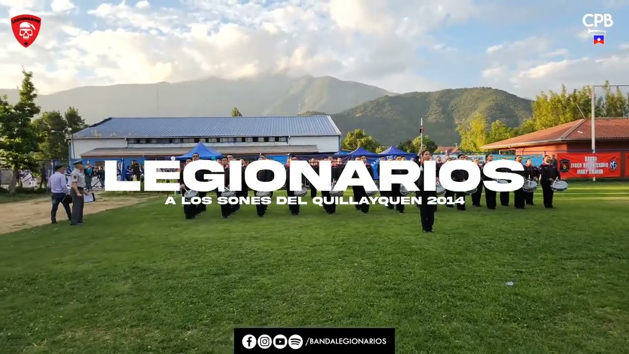 Banda Legionarios - A los Sones del Quillayquen 2024