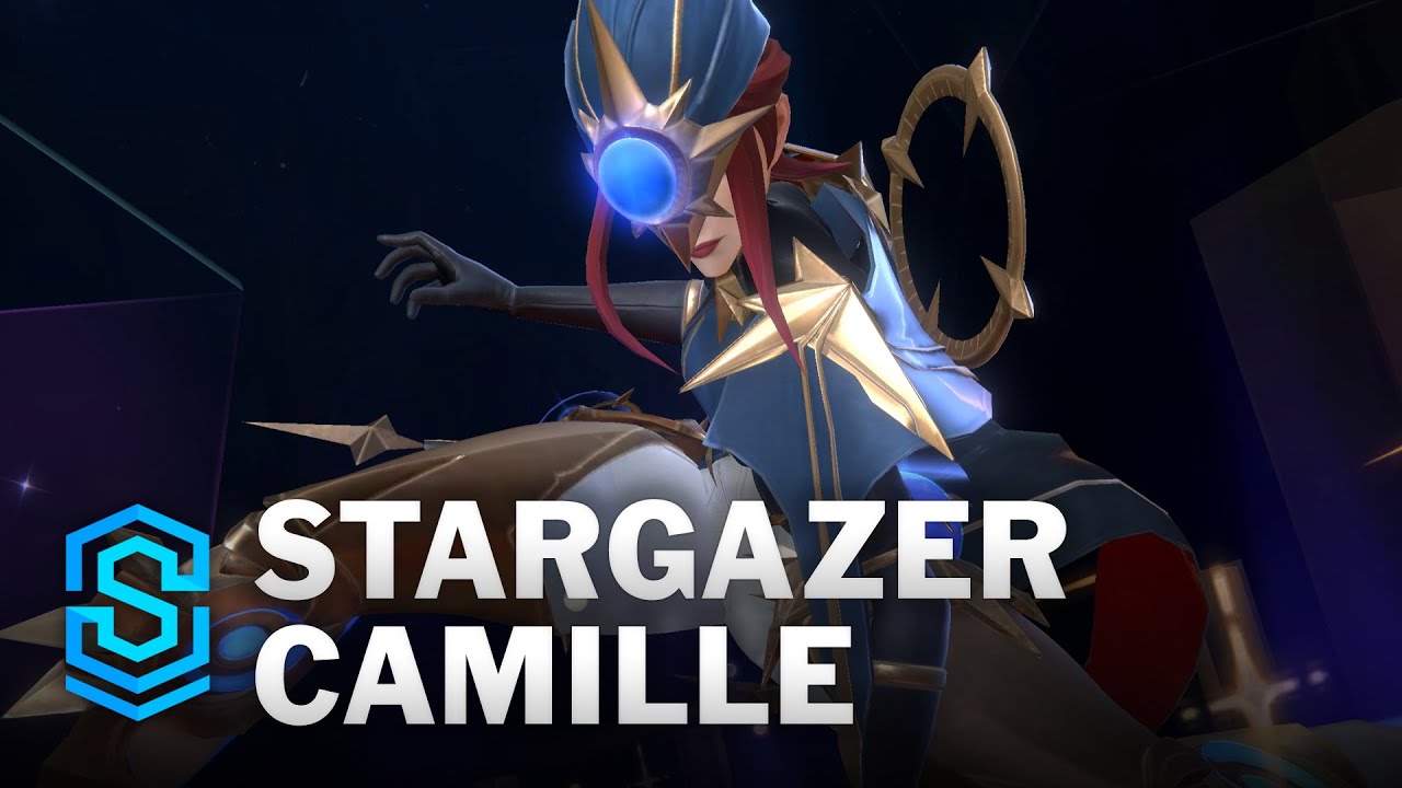 Stargazer Camille Wild Rift Skin Spotlight