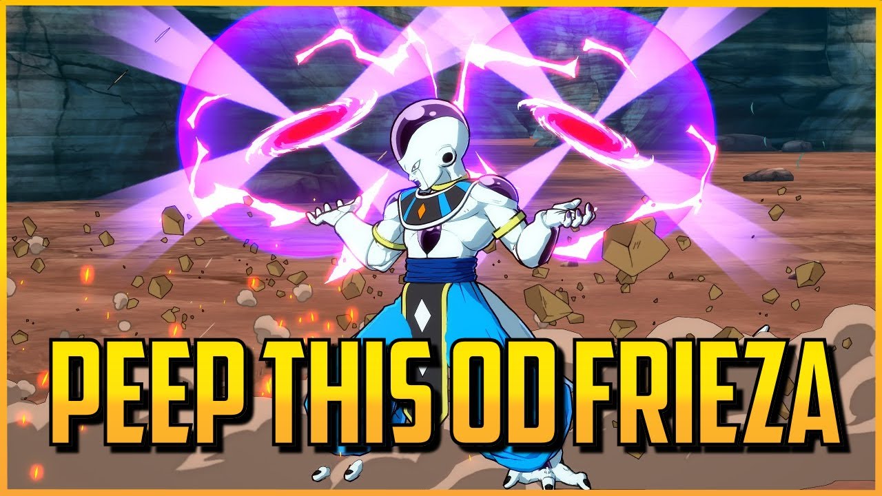 DBFZR ▰ This Frieza Is Doing The Madness【Dragon  Ball FighterZ】