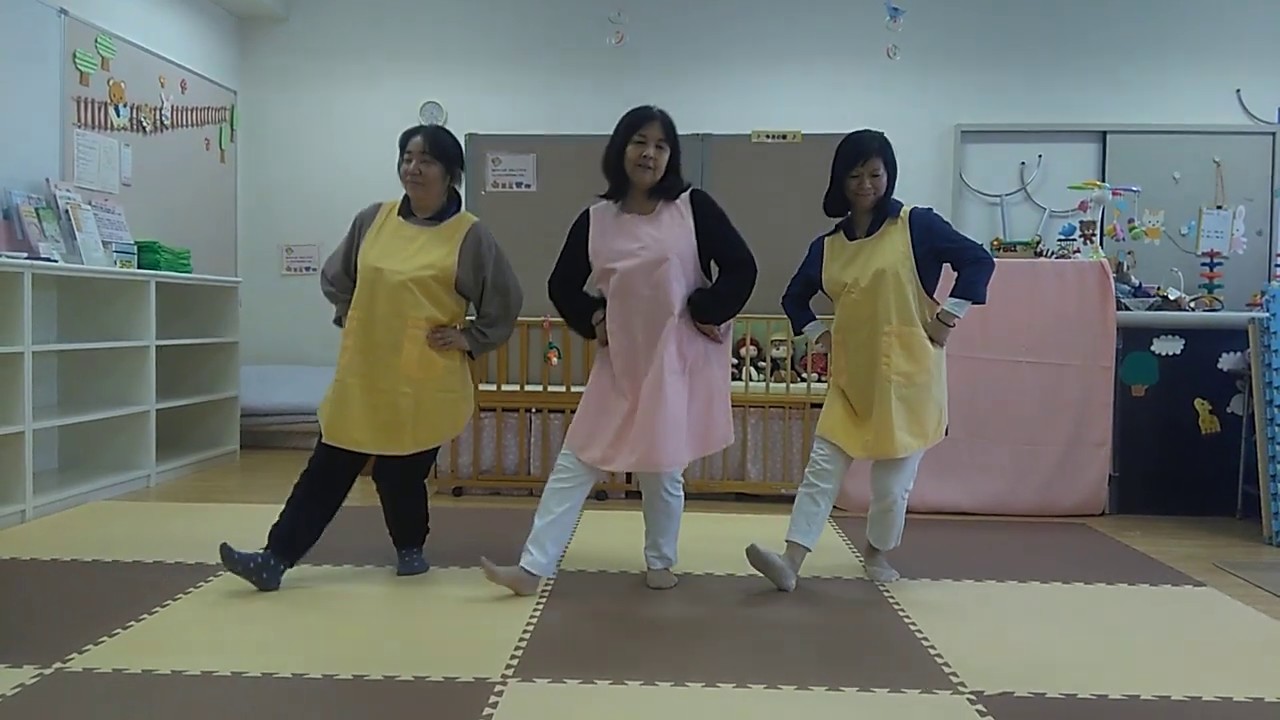 稲城市子ども家庭支援センターあそび動画「リズムあそび」