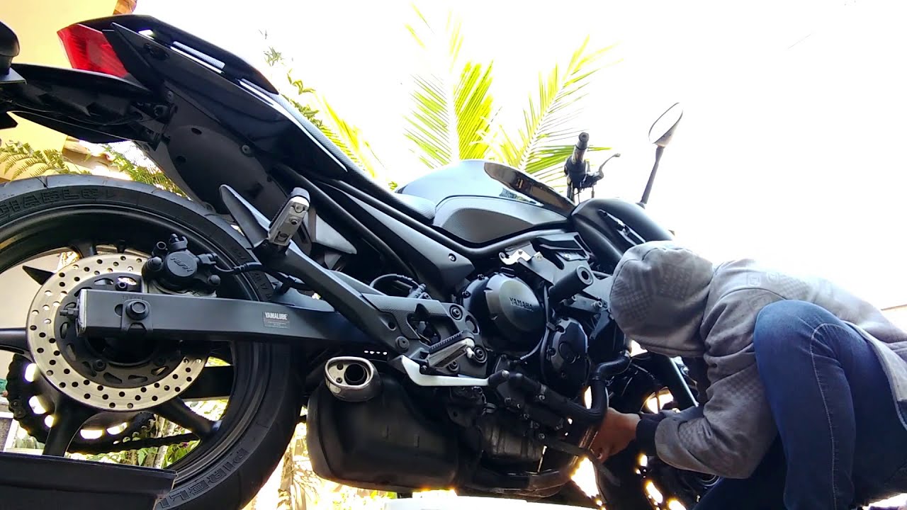 VIDEOCLIPE -  Trocando fluido do radiador XJ6 F