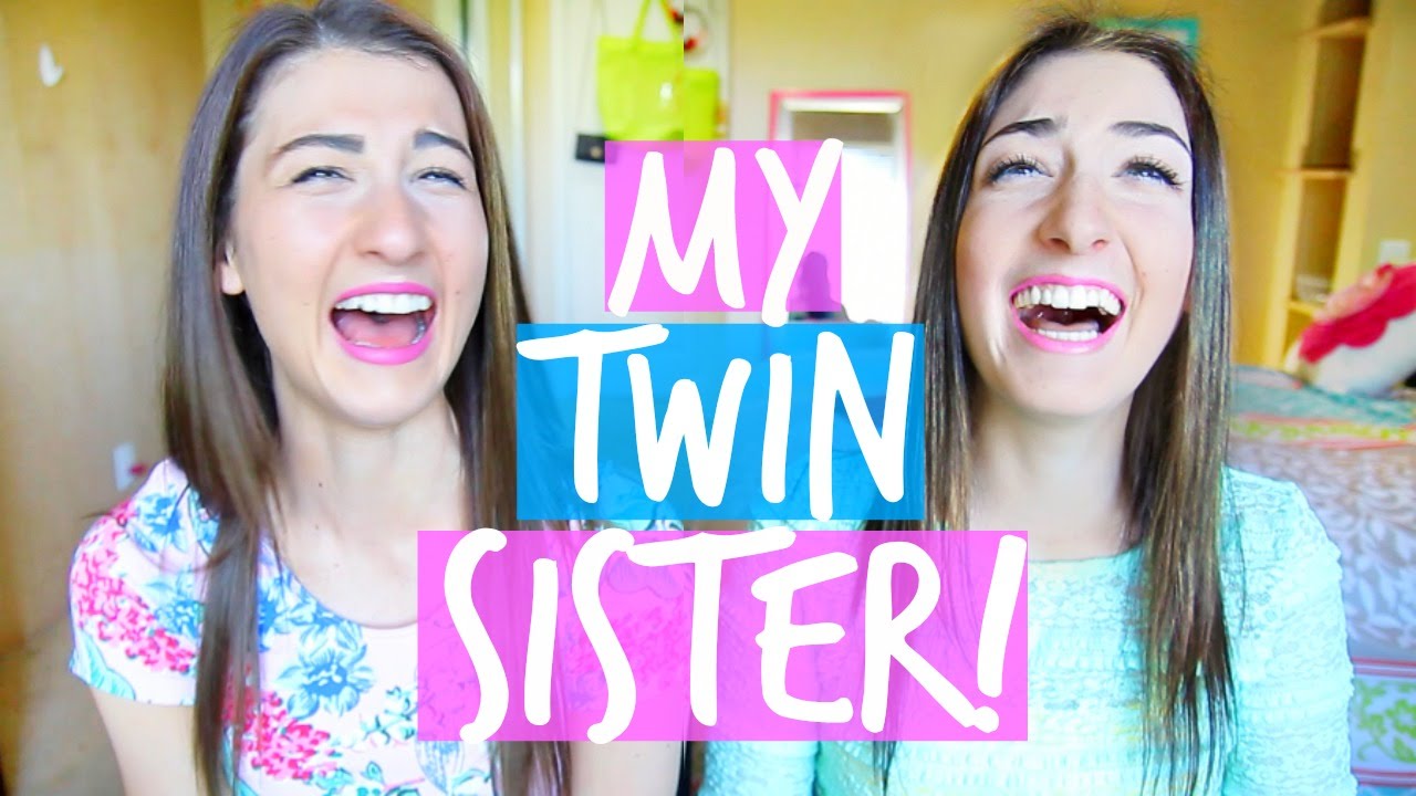 Meet My Twin Sister! Twin Tag | MayBaby