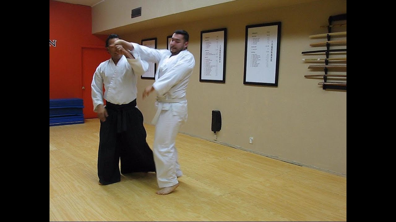 The Power of Yubi Tori in Aikido
