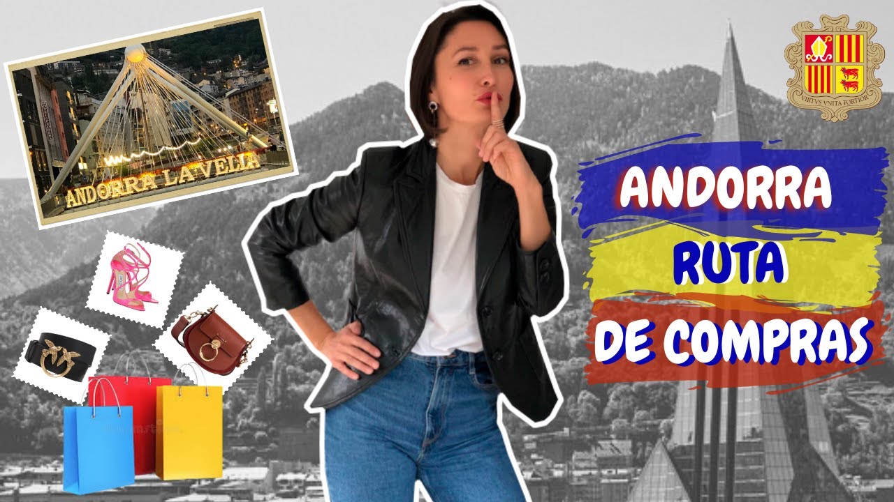 5 TIENDAS CHULAS que NO CONOCIAS! / ANDORRA / RUTA DE COMPRAS