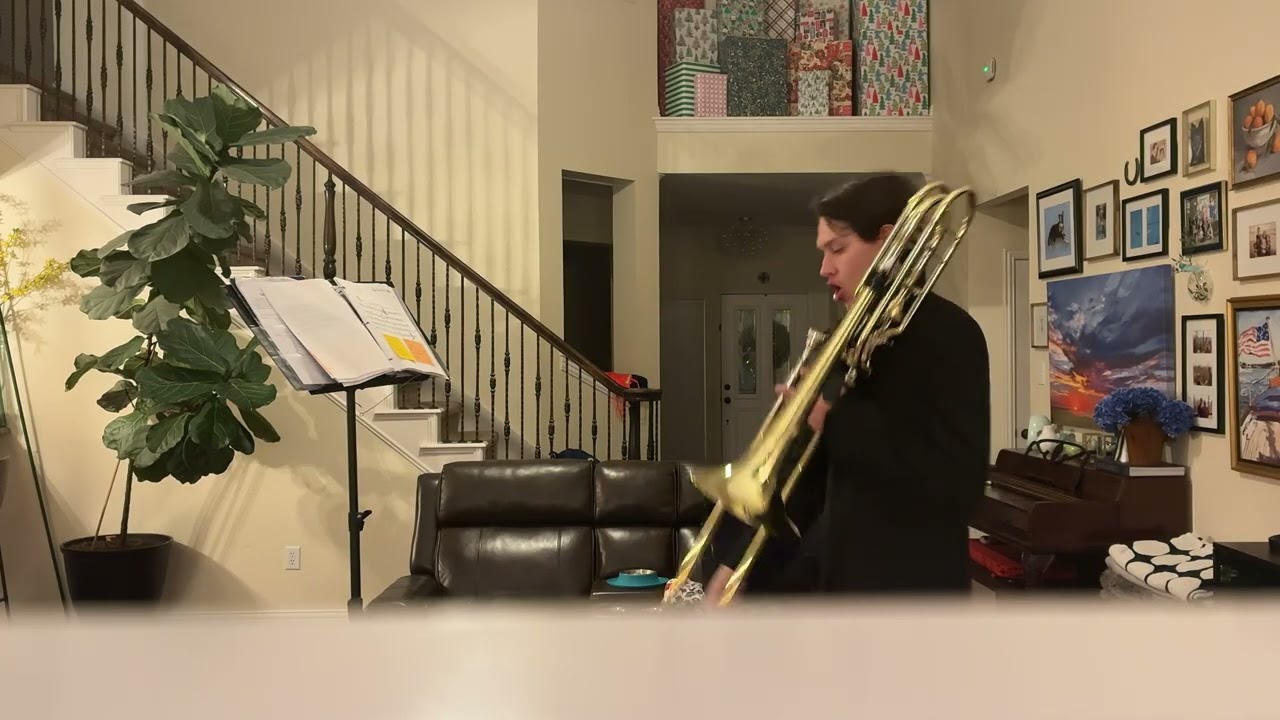 Ben Smith GDYO Bass Trombone Audition 2026-2027